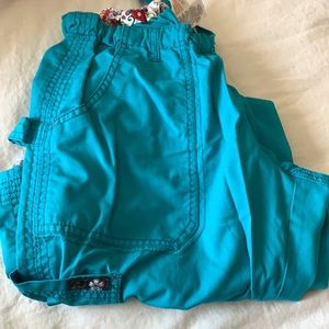 Lindsey style Koi scrub pants regular length